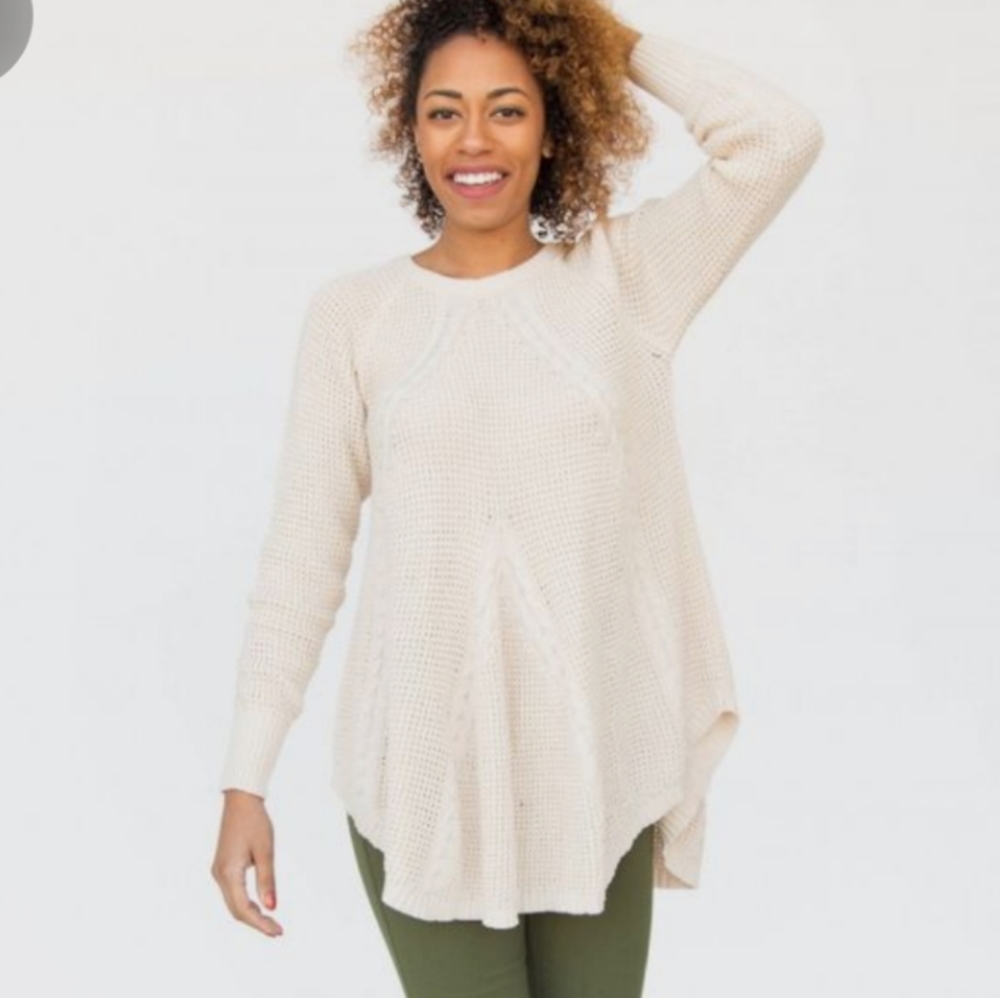 Cable Knit Pullover